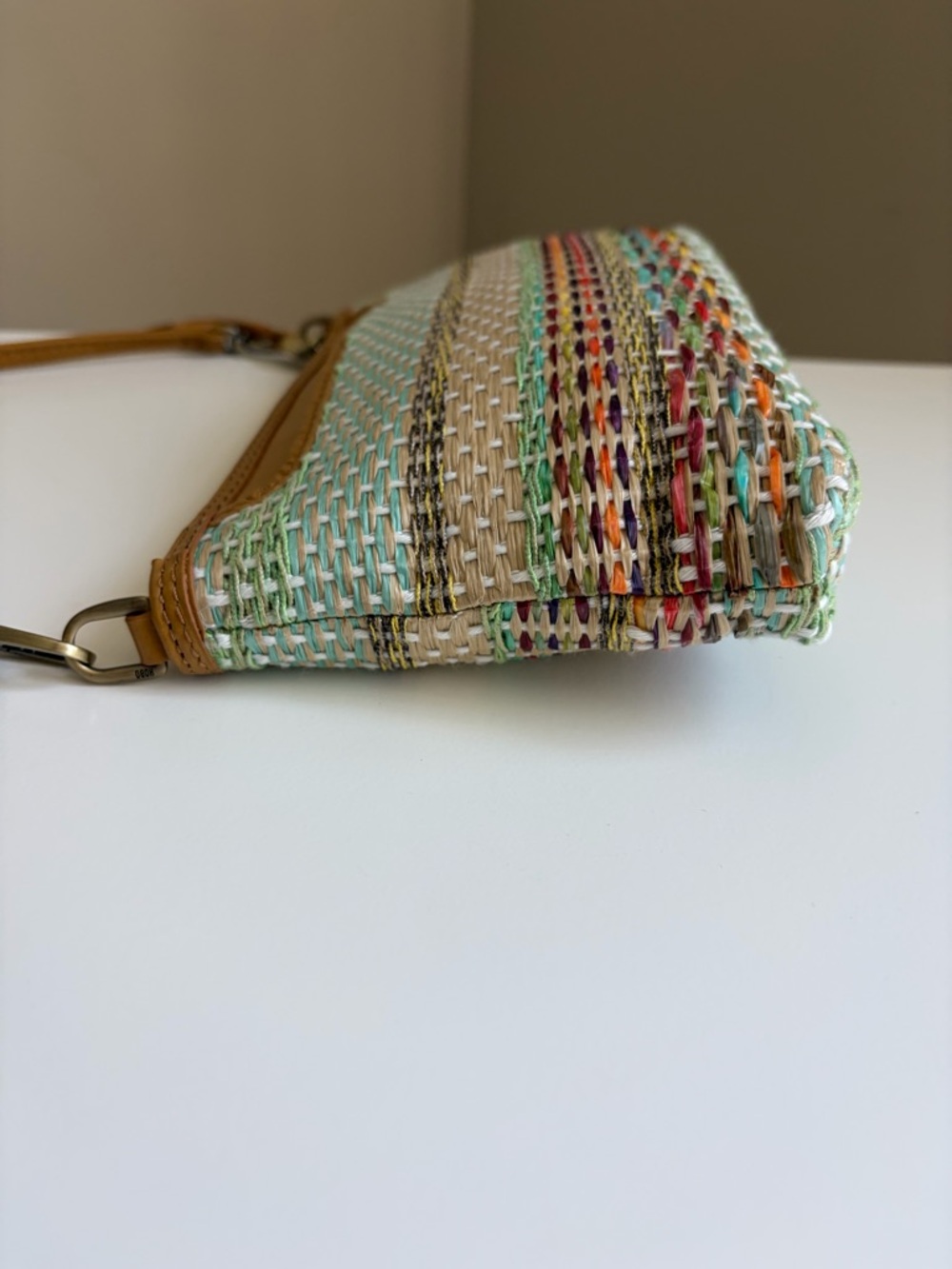 HOBO Darcy Sea Dream Stripe Crossbody - Picture 6 of 15